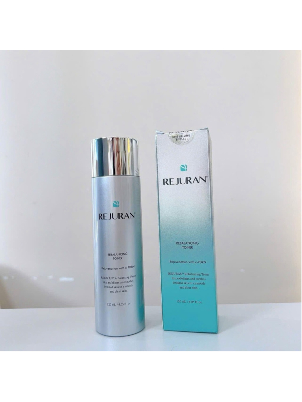 REJURAN Rebalancing Toner 120ml c-PDRN Hydration Pore Care K-Beauty